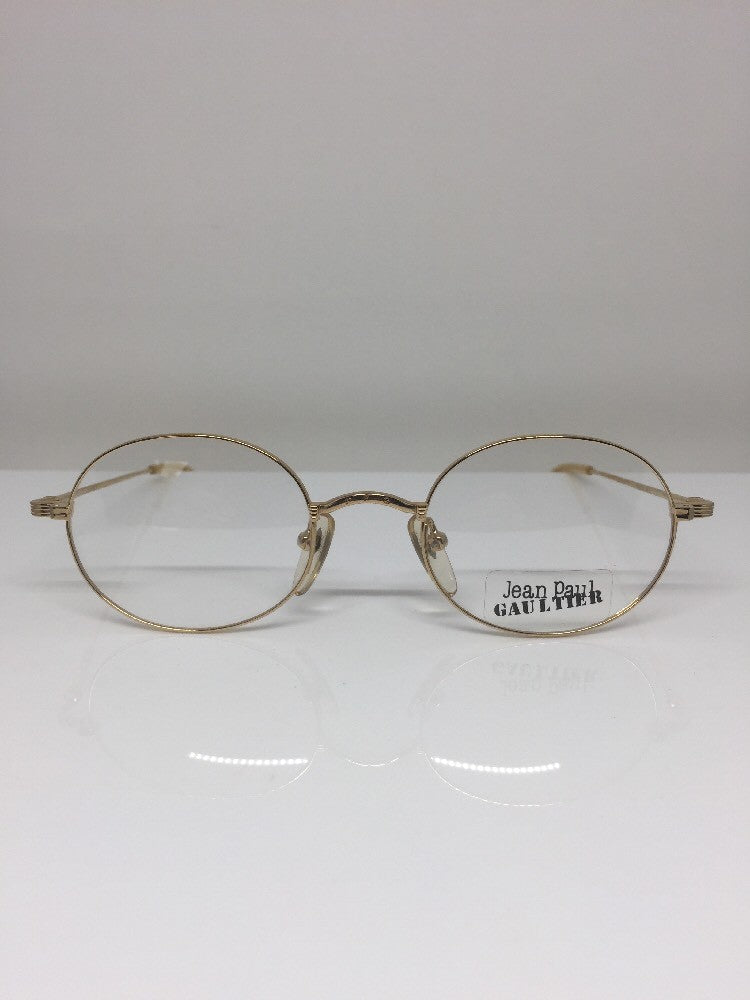 Vintage Jean Paul Gaultier JPG 55-1175 Gold Sunglasses - Super Vision Optical