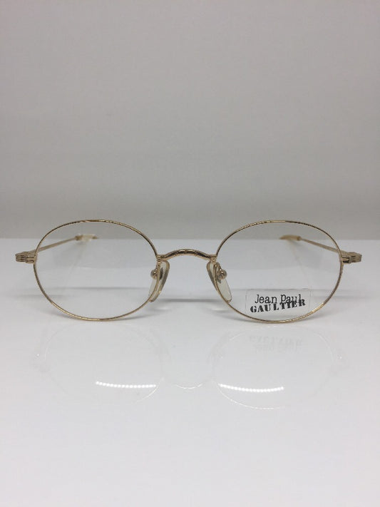 Vintage Jean Paul Gaultier JPG 55-1175 Gold Sunglasses - Super Vision Optical