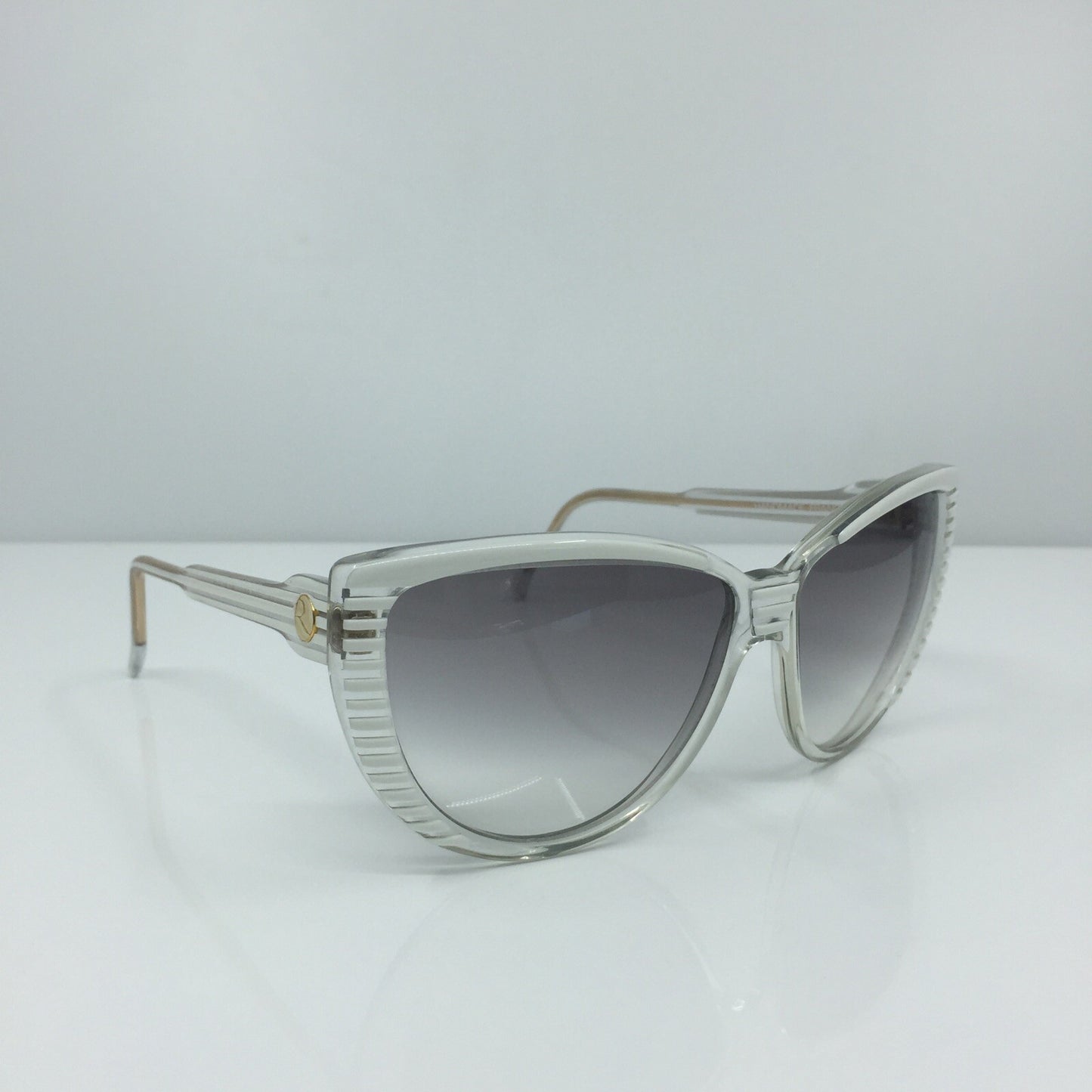 Vintage Rochas Paris ROCHAS PARIS 4100 Clear Sunglasses - Super Vision Optical
