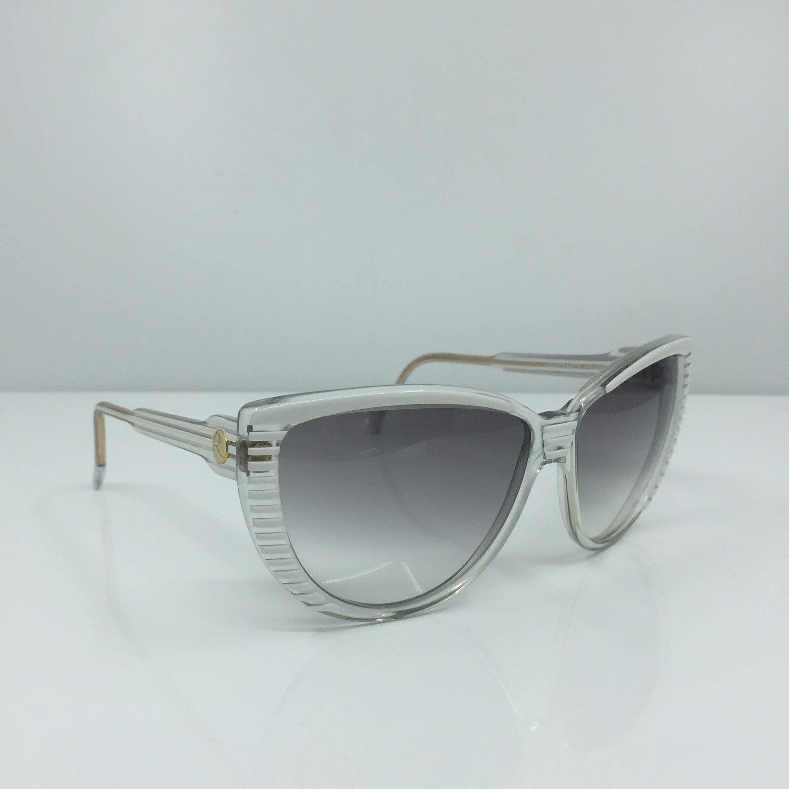 Vintage Rochas Paris ROCHAS PARIS 4100 Clear Sunglasses - Super Vision Optical