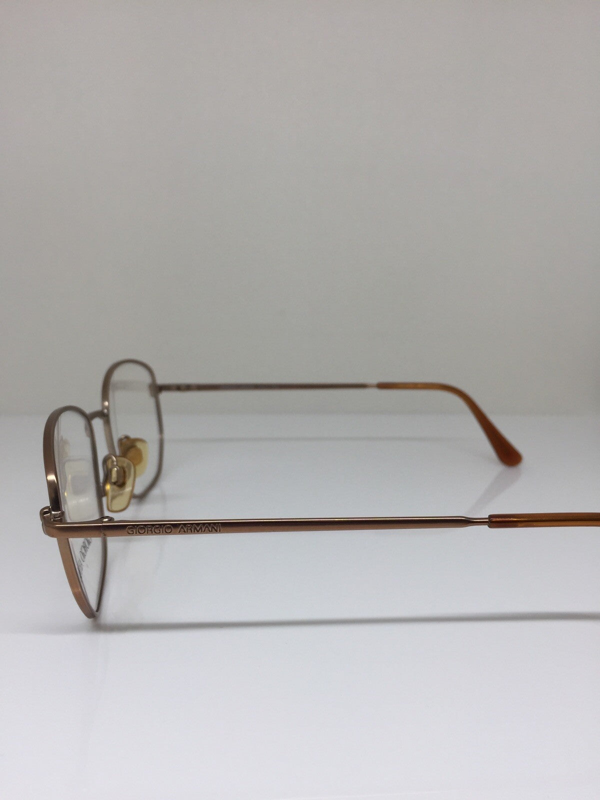 Vintage Giorgio Armani GA 173 Gold Sunglasses - Super Vision Optical