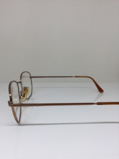 Vintage Giorgio Armani GA 173 Gold Sunglasses - Super Vision Optical