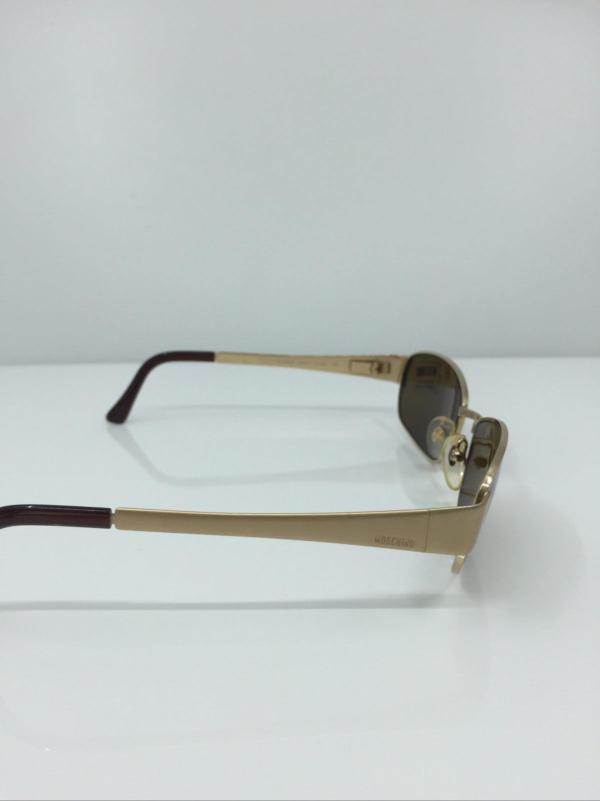 Vintage Persol Moschino M. 3059-S Gold Sunglasses - Super Vision Optical