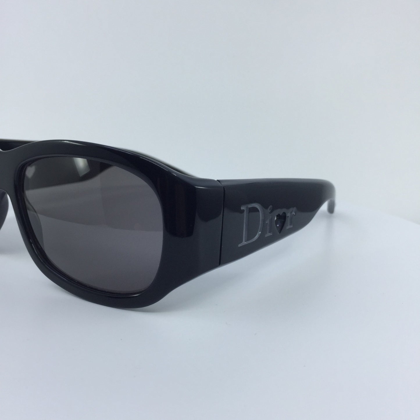 Vintage Christian Dior Christian Dior Lovingly Dior 2 Black Sunglasses - Super Vision Optical