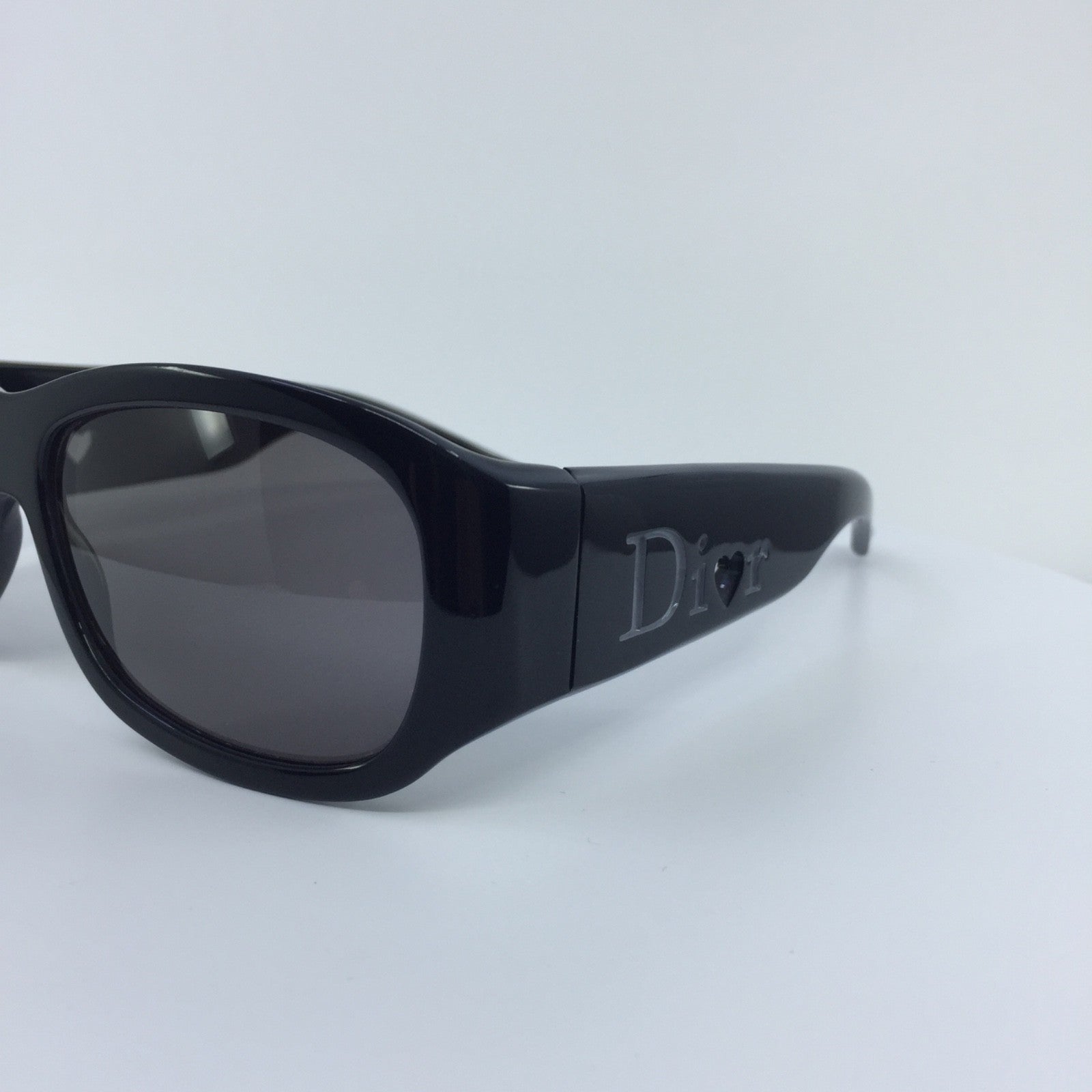 Vintage Christian Dior Christian Dior Lovingly Dior 2 Black Sunglasses - Super Vision Optical