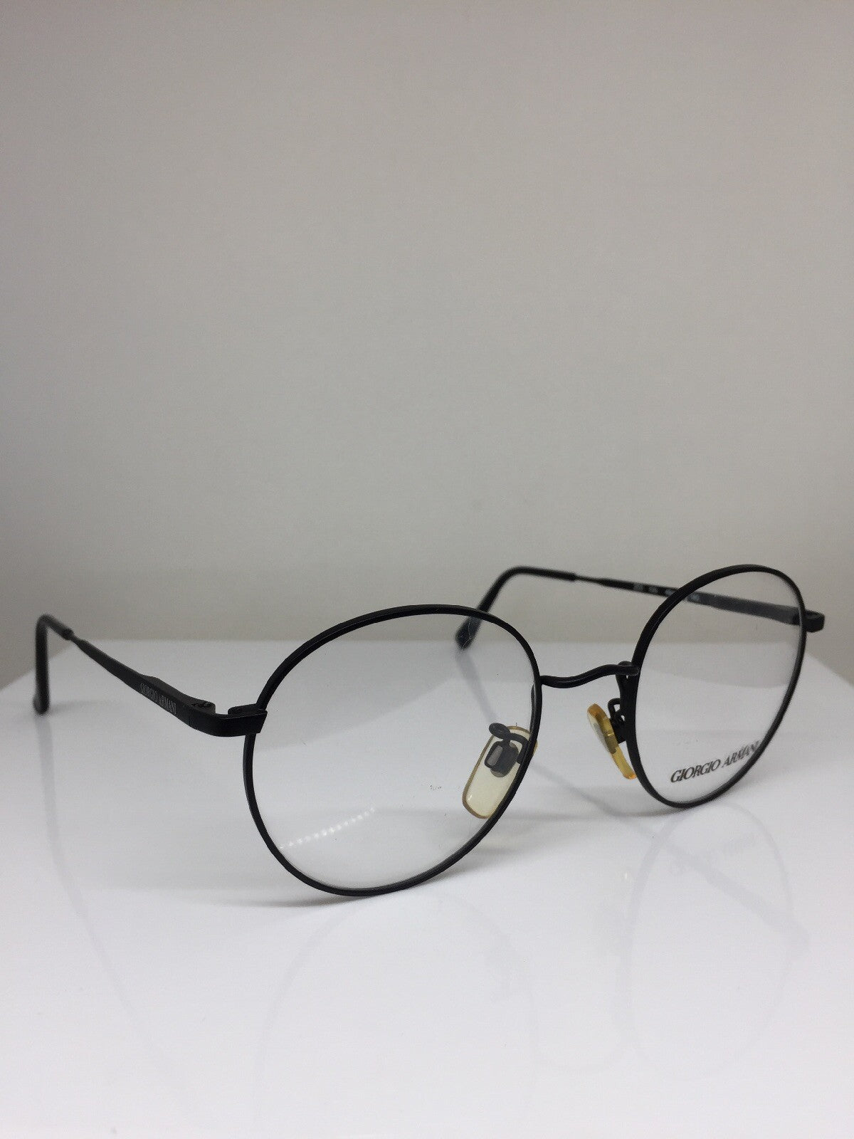 Vintage Giorgio Armani GA 201 Black Sunglasses - Super Vision Optical