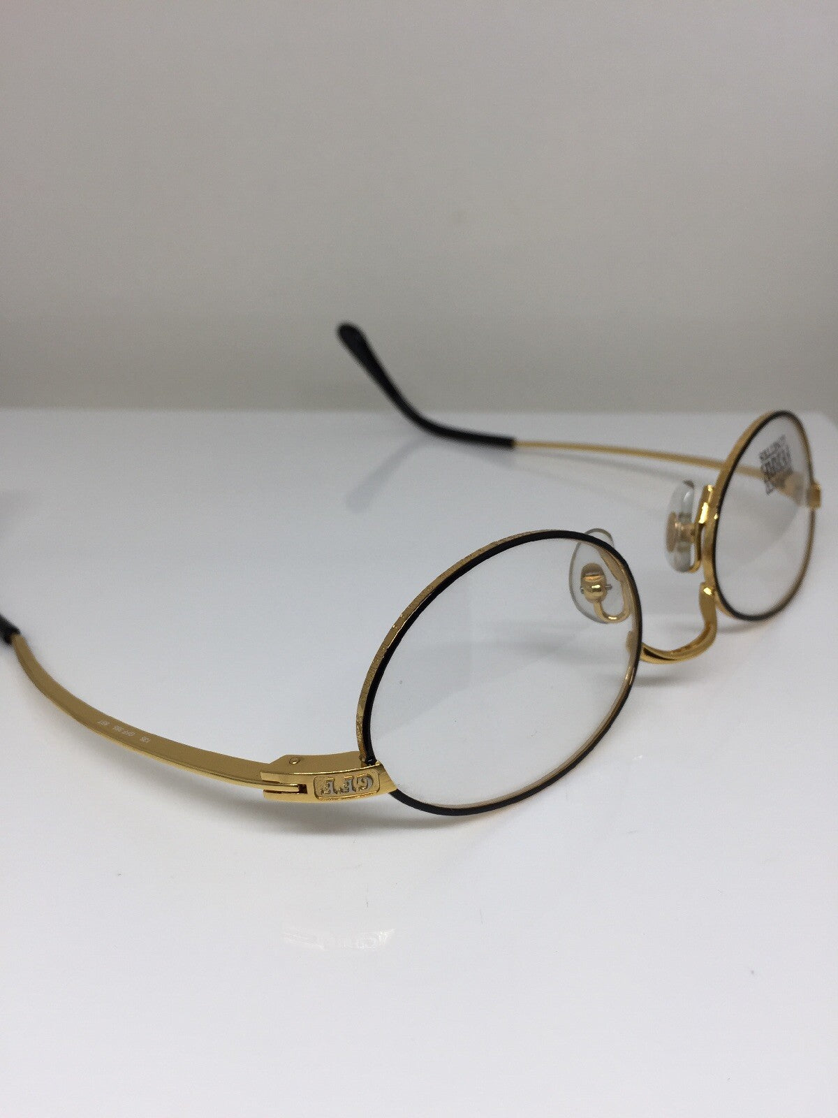 Vintage Gianfranco Ferre GFF 355 Gold Sunglasses - Super Vision Optical