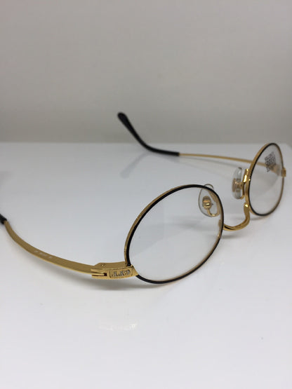 Vintage Gianfranco Ferre GFF 355 Gold Sunglasses - Super Vision Optical