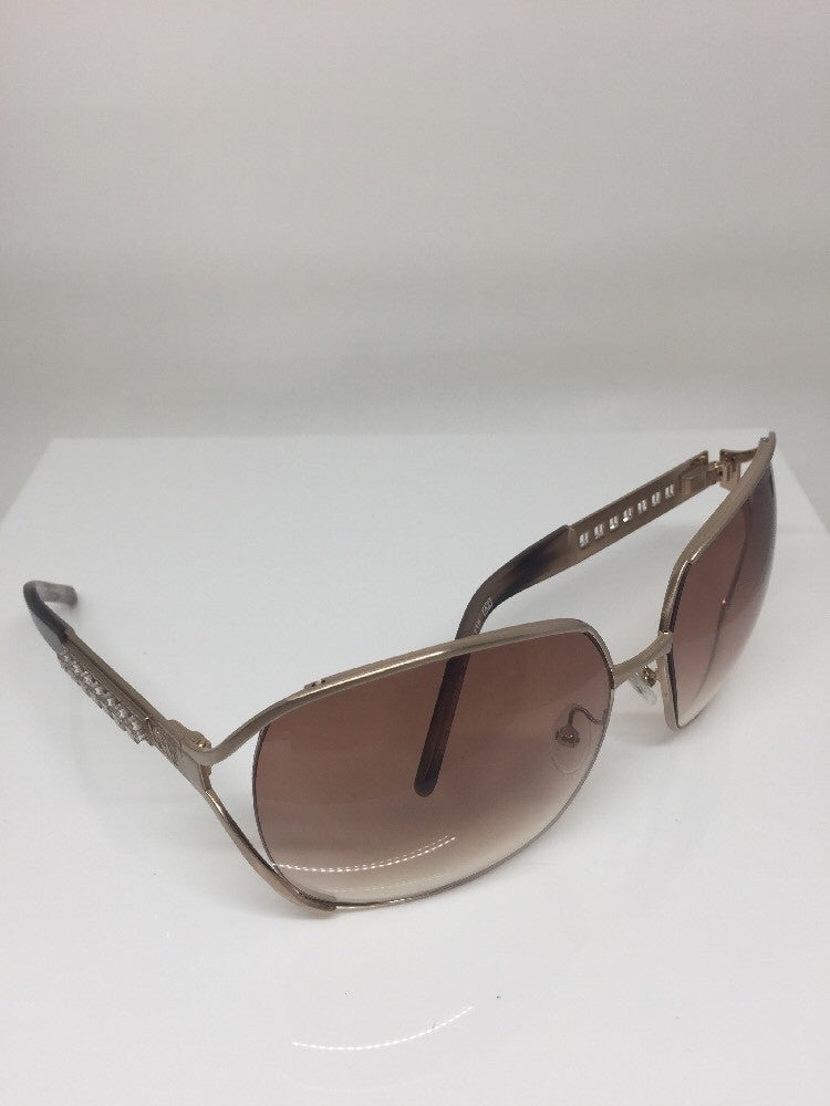 Vintage Gianfranco Ferre GFF 88202 Gold Sunglasses - Super Vision Optical