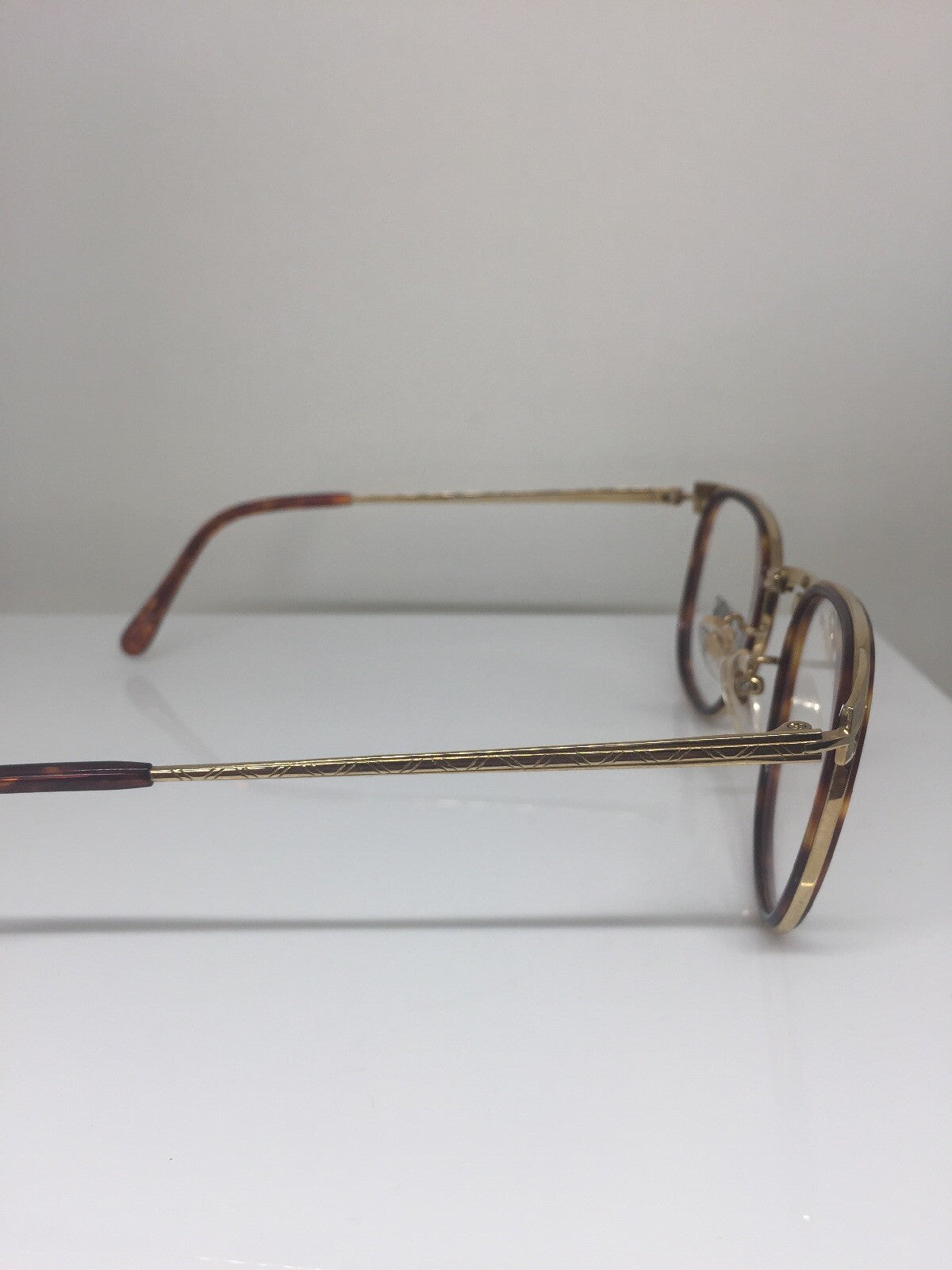 Vintage Beau Monde Collection Buxton Tortoise Eyeglasses - Super Vision Optical