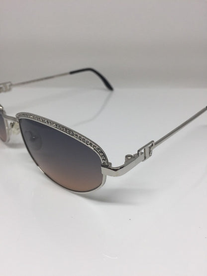 Vintage Tiffany Lunettes TIFFANY LUNETTES T789 Silver Sunglasses - Super Vision Optical