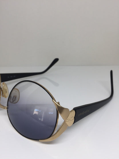 Vintage Saint Laurent YSL 6044 Gold Sunglasses - Super Vision Optical