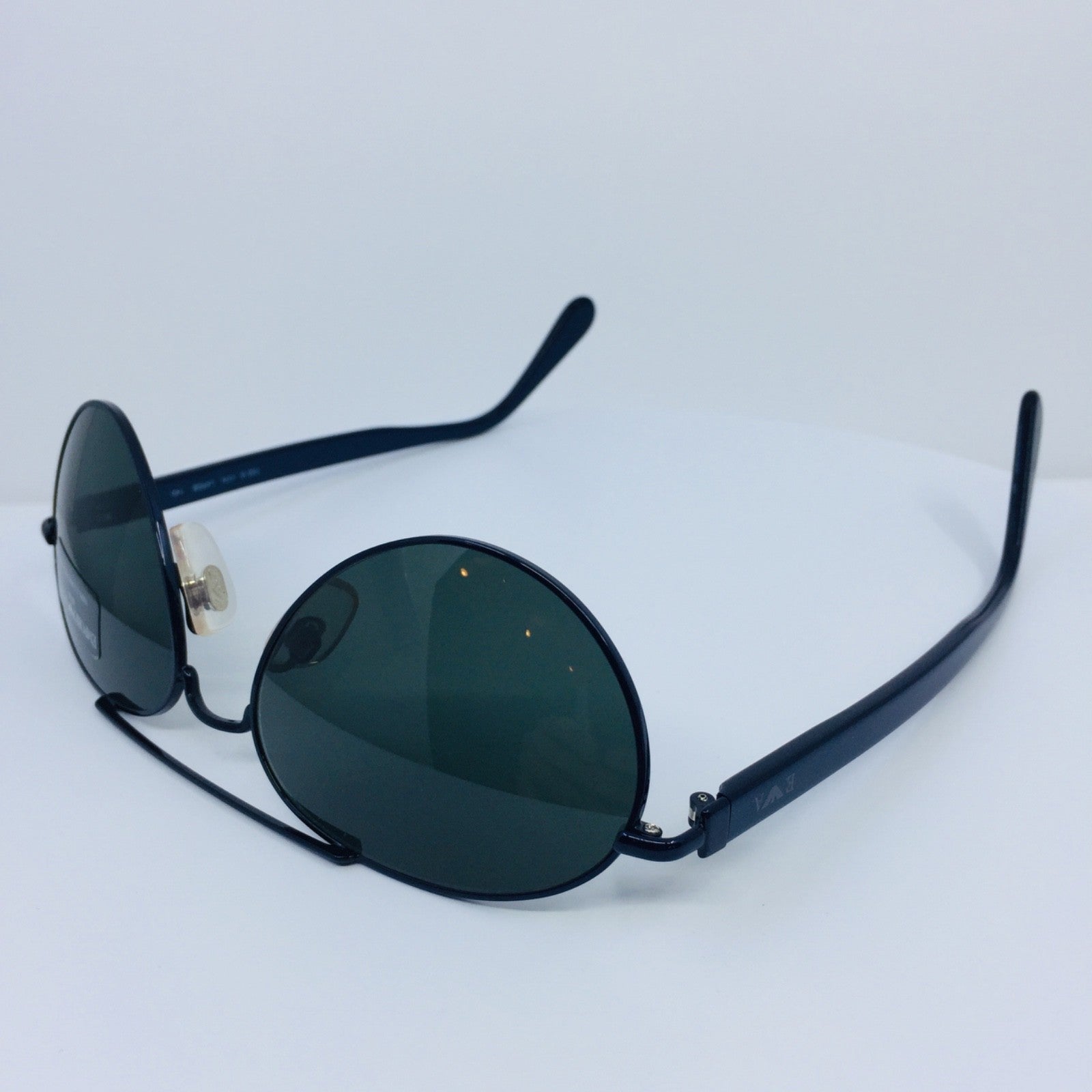 Vintage Emporio Armani EA 092-S Blue Sunglasses - Super Vision Optical