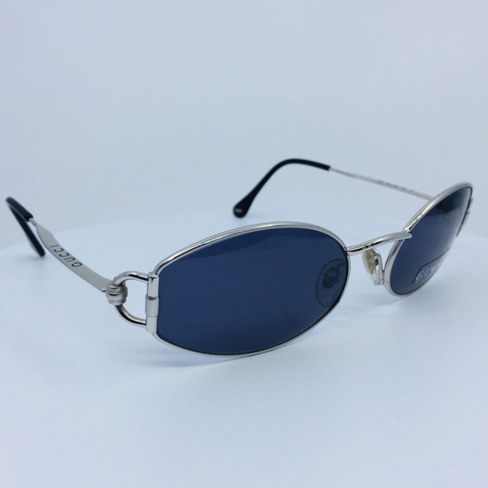 Vintage Gucci GG 2602/S Silver Sunglasses - Super Vision Optical