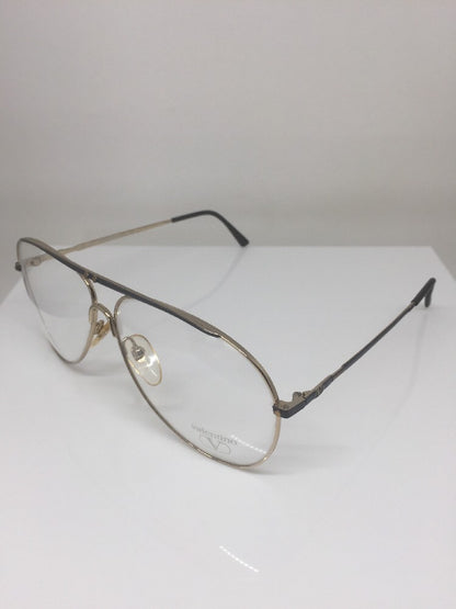 Vintage Valentino 305 Gold Sunglasses - Super Vision Optical