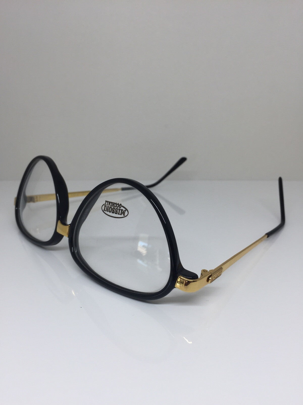 Vintage Missoni M 803 Gold Eyeglasses - Super Vision Optical