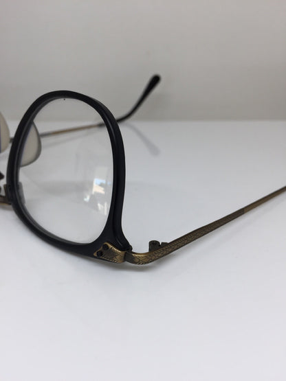 Vintage Beau Monde Collection Burberry Black Eyeglasses - Super Vision Optical