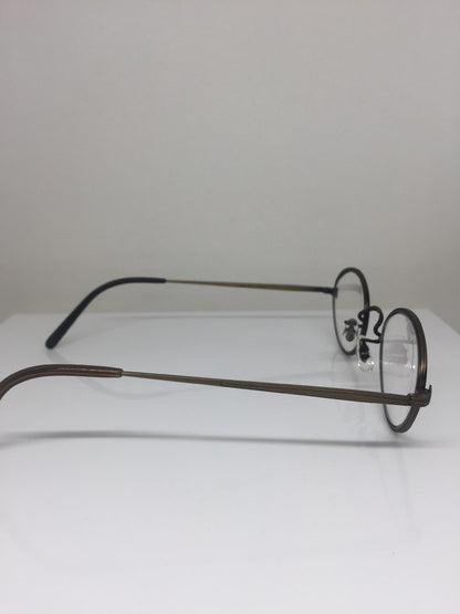 Vintage Paul Smith PSR 107 CM/G Brown Eyeglasses - Super Vision Optical