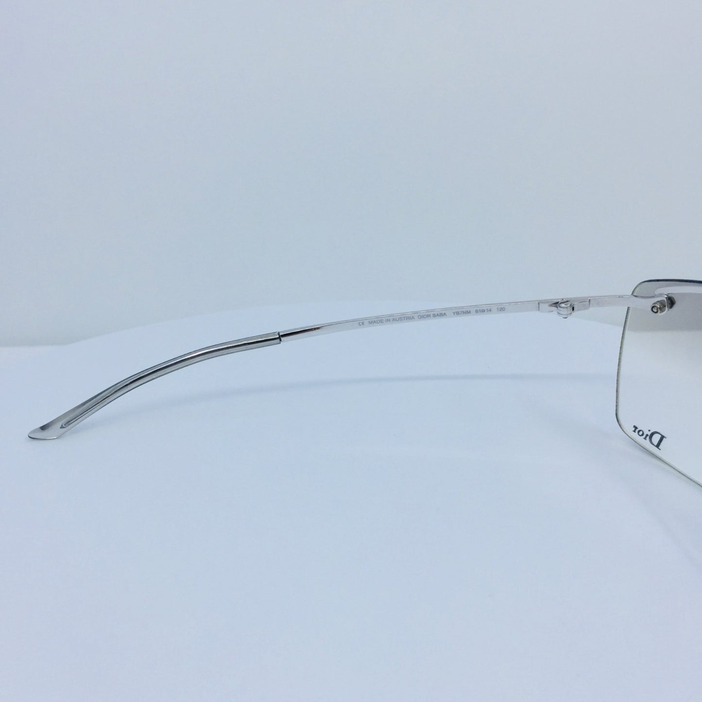 Vintage Dior CD Dior Baba Silver Sunglasses - Super Vision Optical