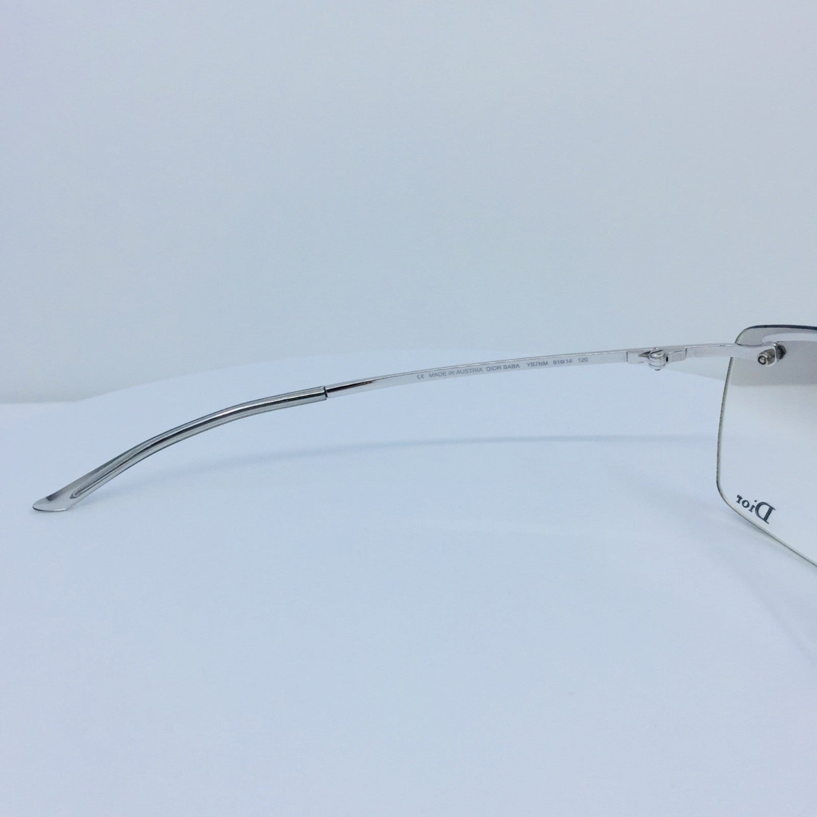 Vintage Dior CD Dior Baba Silver Sunglasses - Super Vision Optical