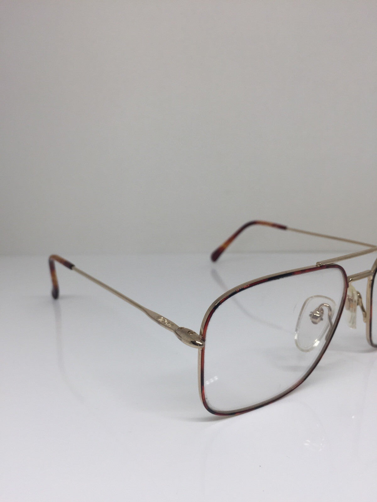 Vintage Nikon NC 4449 Tortoise Eyeglasses - Super Vision Optical
