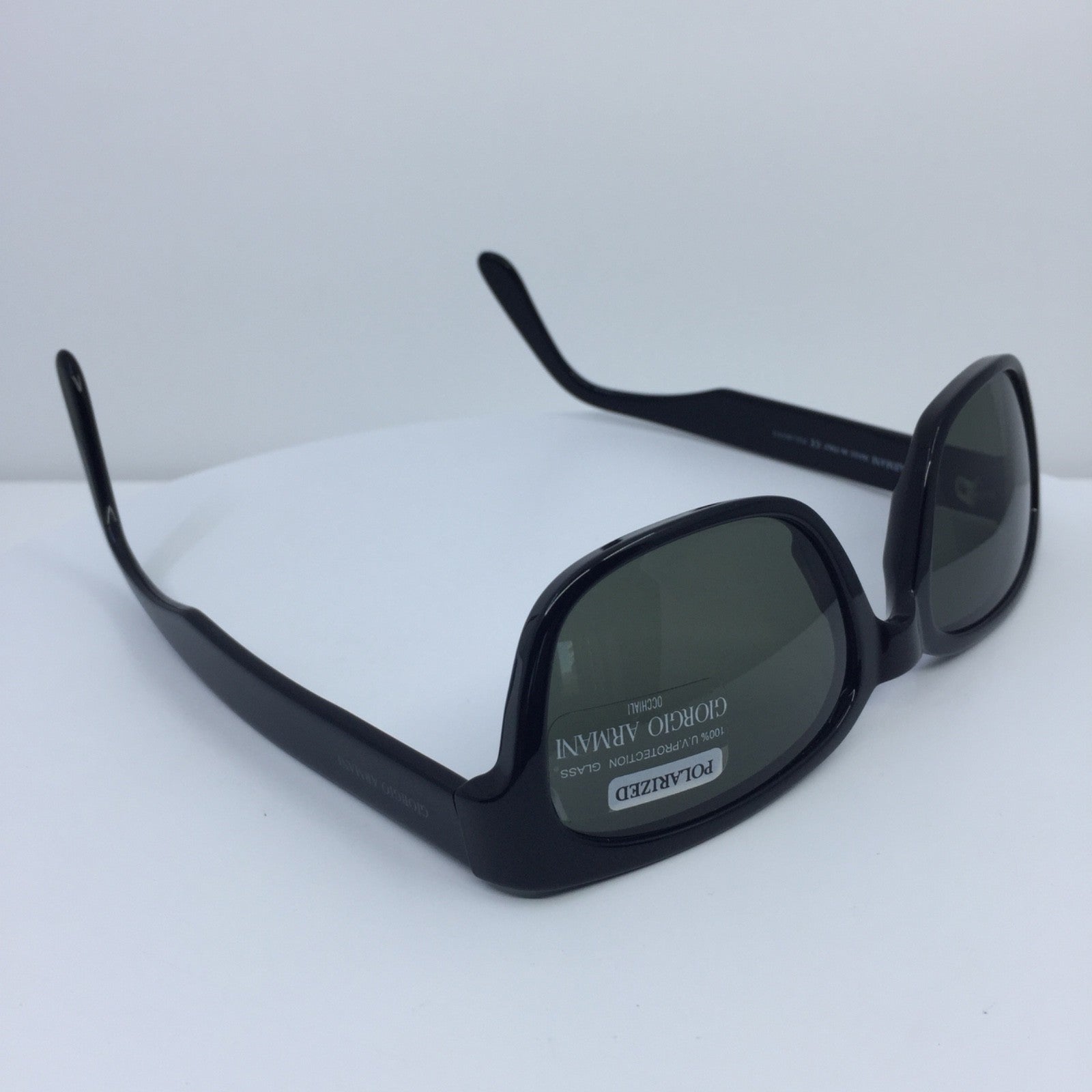 Vintage Giorgio Armani GA 843-S Black Sunglasses - Super Vision Optical