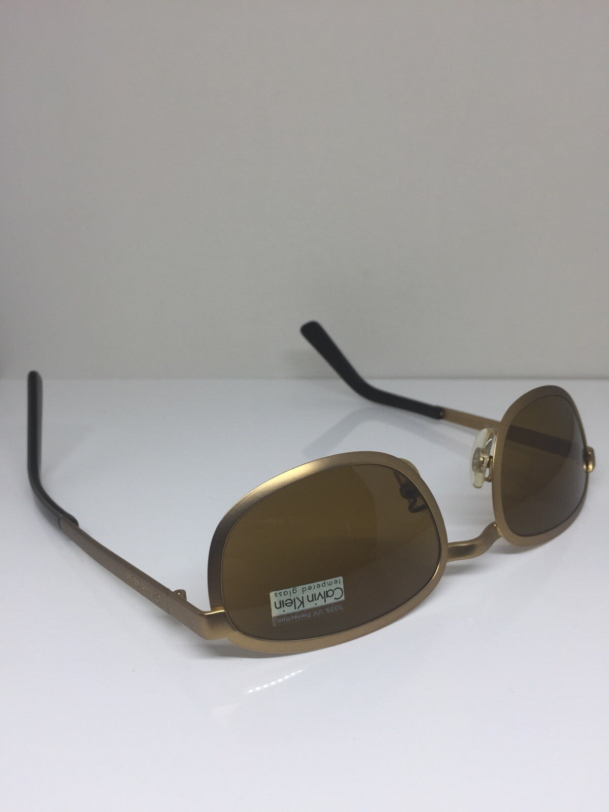Vintage Calvin Klein CK 251-S Gold Sunglasses - Super Vision Optical