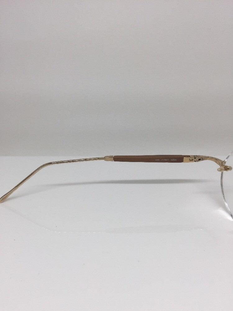 Vintage Polo Ralph Lauren P9001 Gold Sunglasses - Super Vision Optical