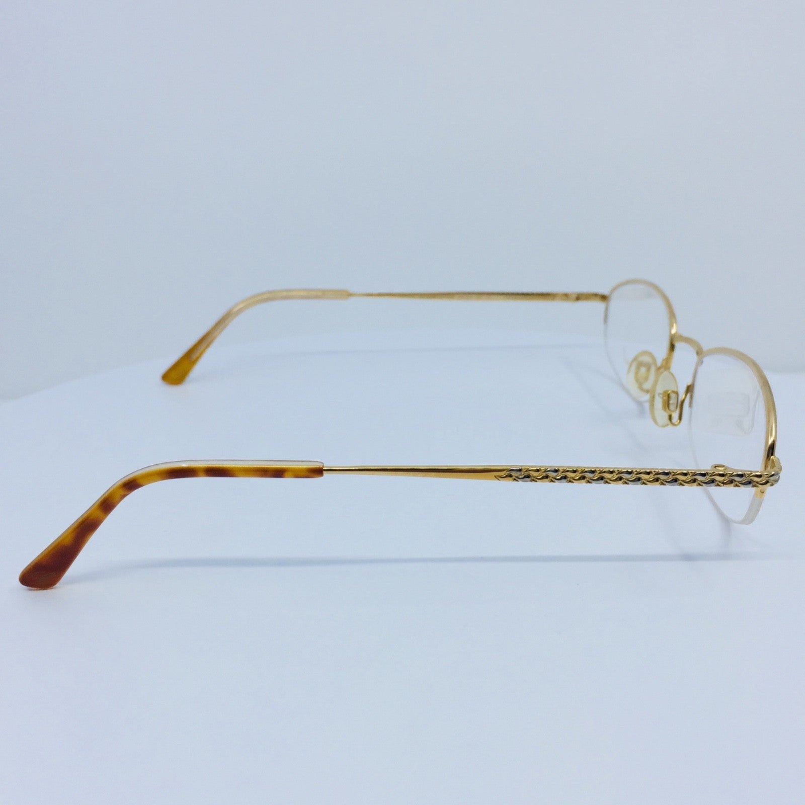 Vintage Chopard CHOPARD M. C050 Gold Eyeglasses - Super Vision Optical