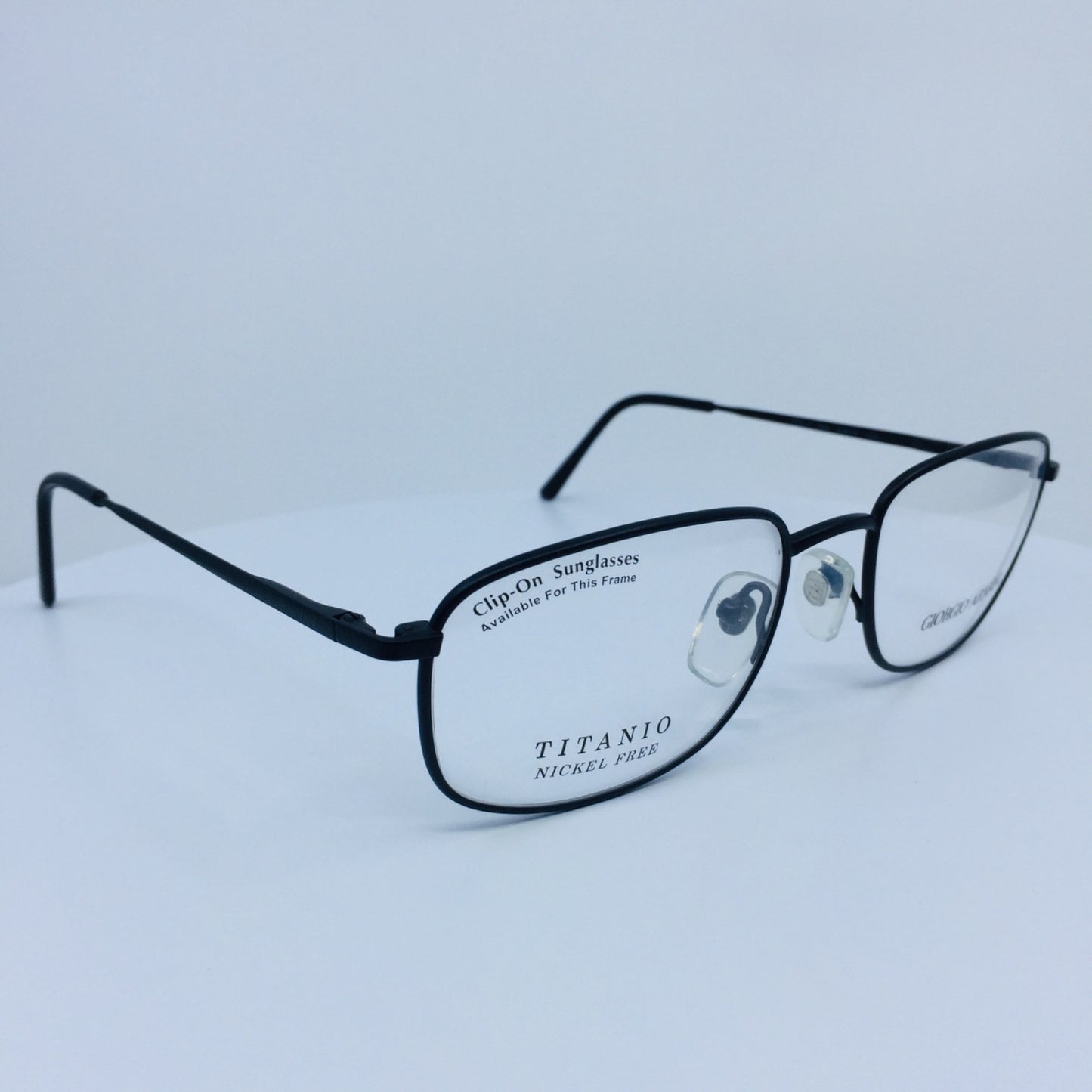 Vintage Giorgio Armani GA 273-T Black Eyeglasses - Super Vision Optical
