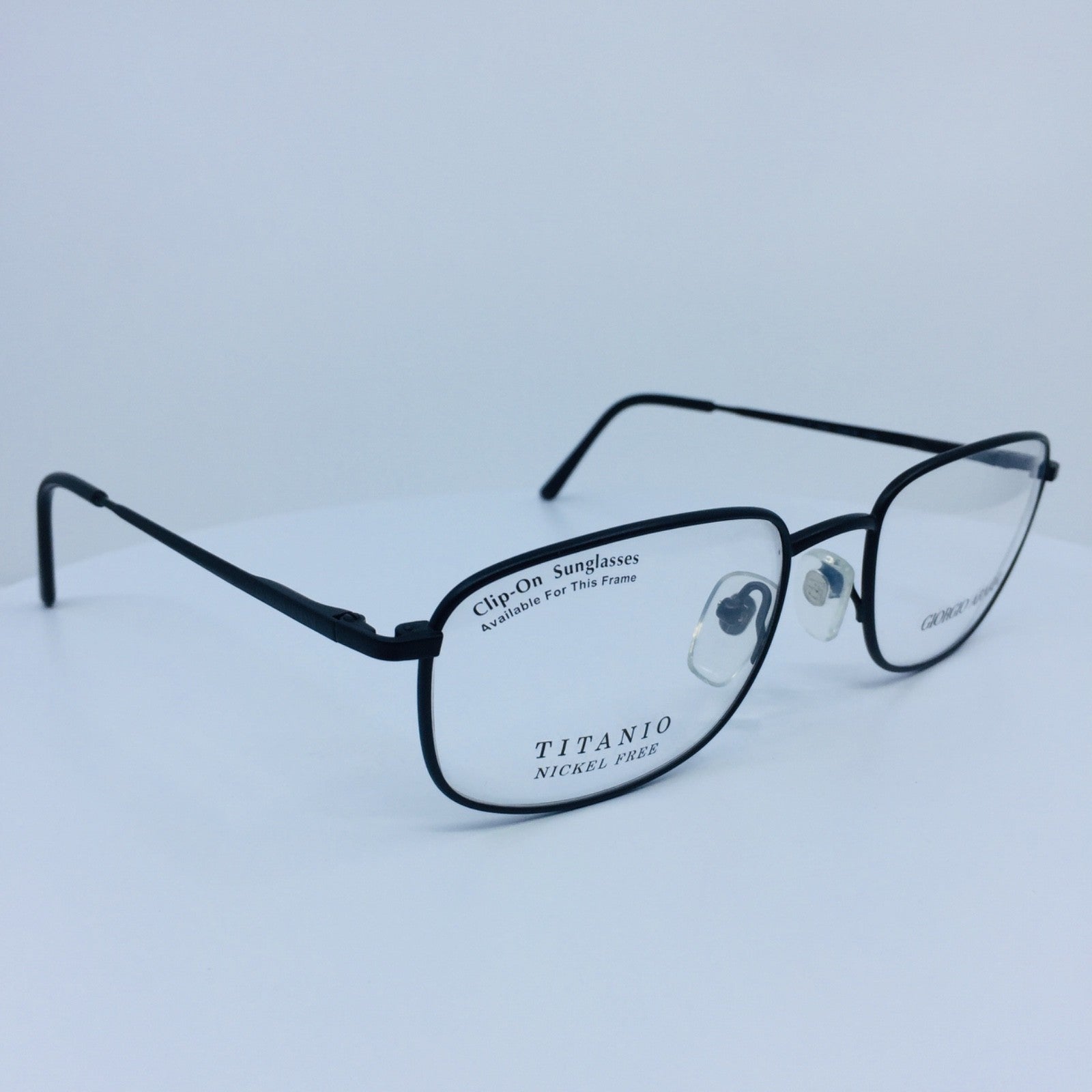 Vintage Giorgio Armani GA 273-T Black Eyeglasses - Super Vision Optical