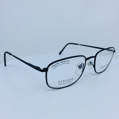 Vintage Giorgio Armani GA 273-T Black Eyeglasses - Super Vision Optical