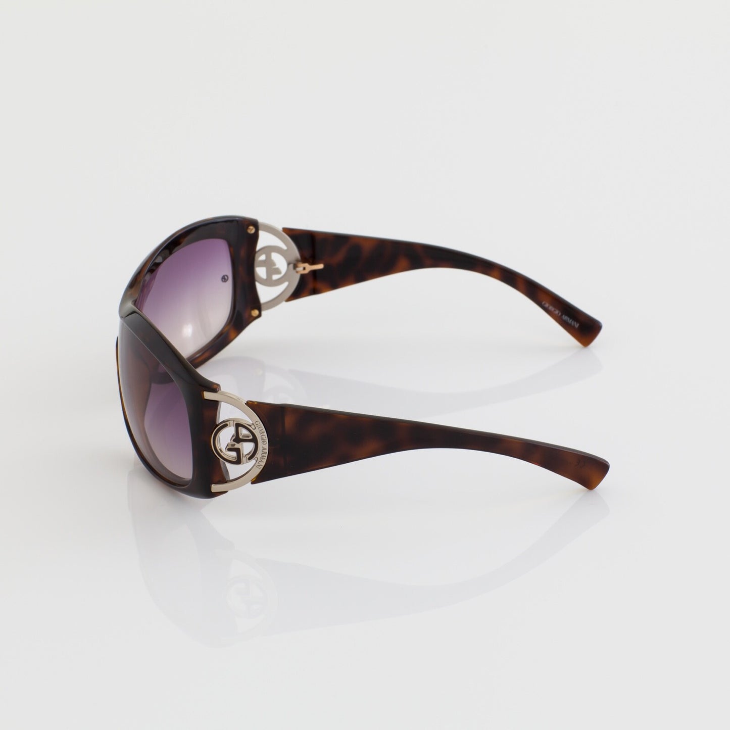 Vintage Giorgio Armani GA 455/S Tortoise Sunglasses - Super Vision Optical