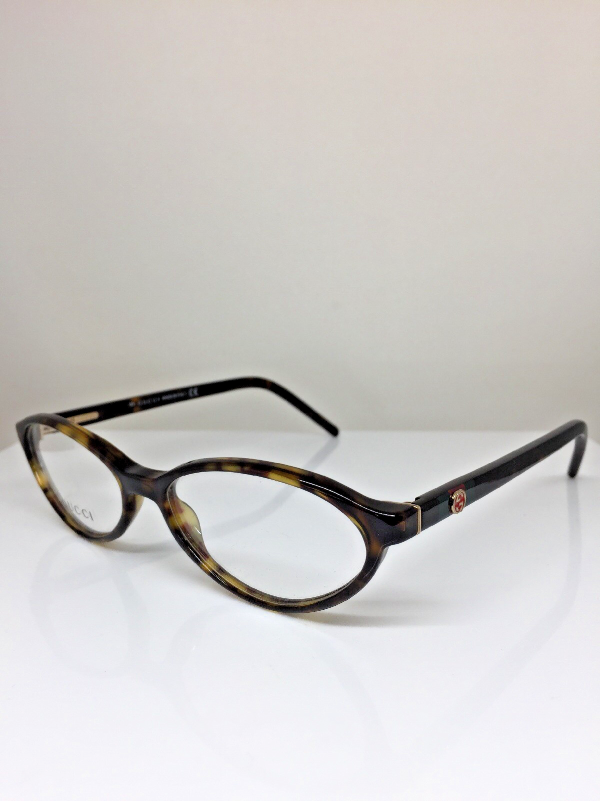 Vintage Gucci GG 2596 Tortoise Eyeglasses - Super Vision Optical