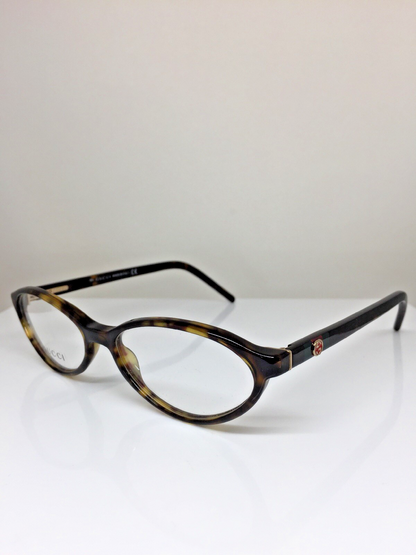 Vintage Gucci GG 2596 Tortoise Eyeglasses - Super Vision Optical
