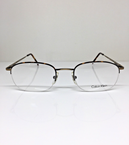 Vintage Calvin Klein CK 263 Tortoise Sunglasses - Super Vision Optical