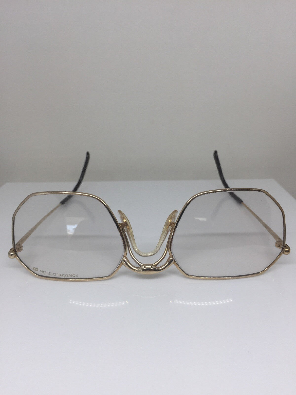 Vintage Porsche Design PMOD 5667 Gold Eyeglasses - Super Vision Optical