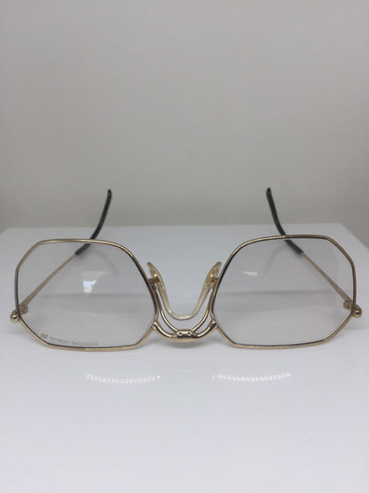 Vintage Porsche Design PMOD 5667 Gold Eyeglasses - Super Vision Optical
