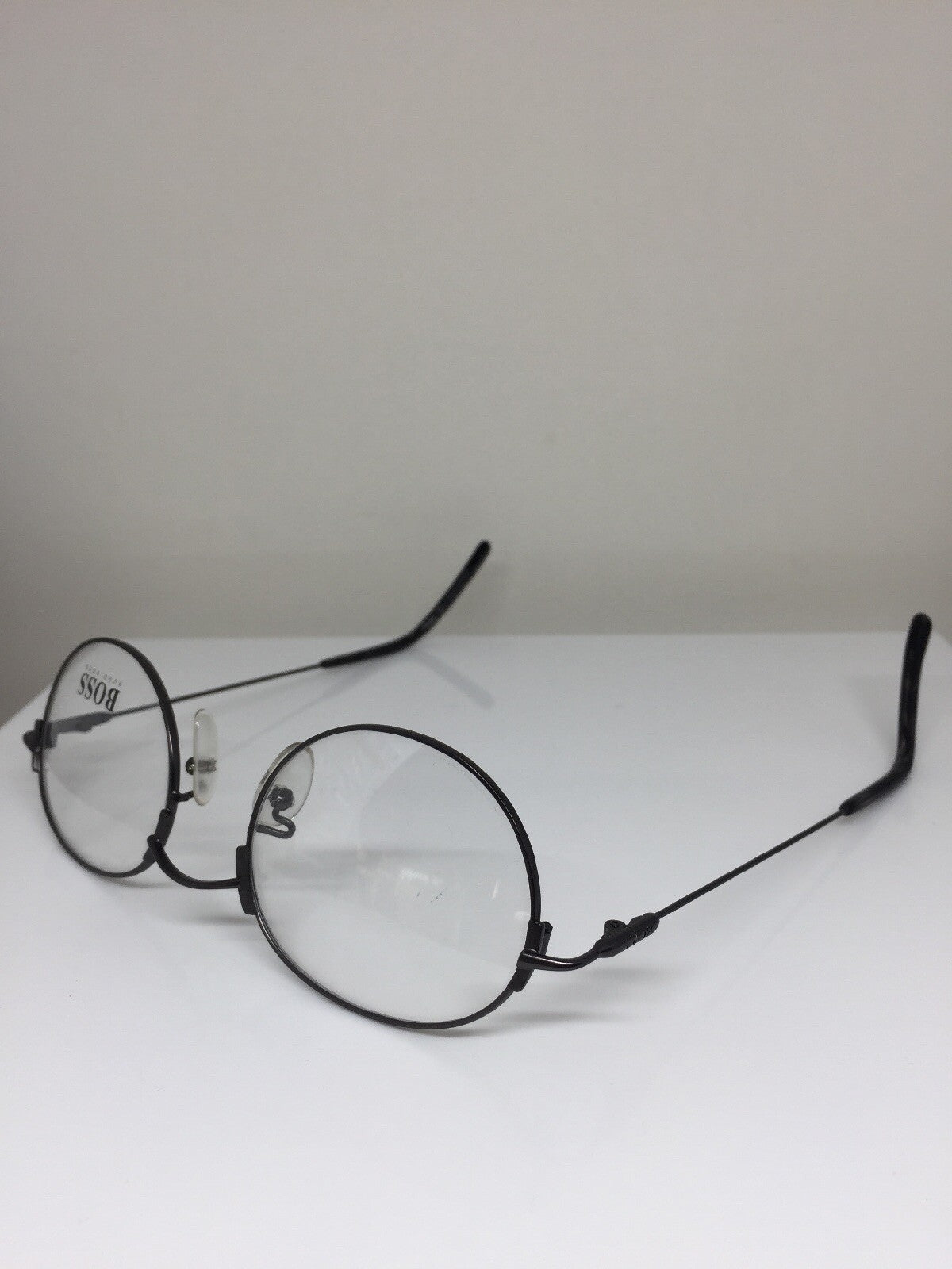 Vintage Hugo Boss HB 4708 Gunmetal Sunglasses - Super Vision Optical