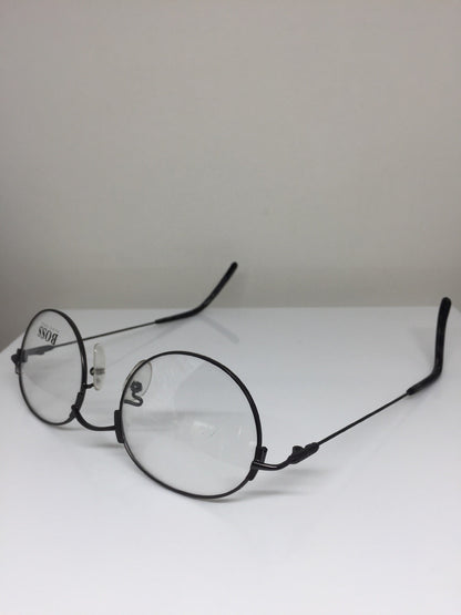 Vintage Hugo Boss HB 4708 Gunmetal Sunglasses - Super Vision Optical