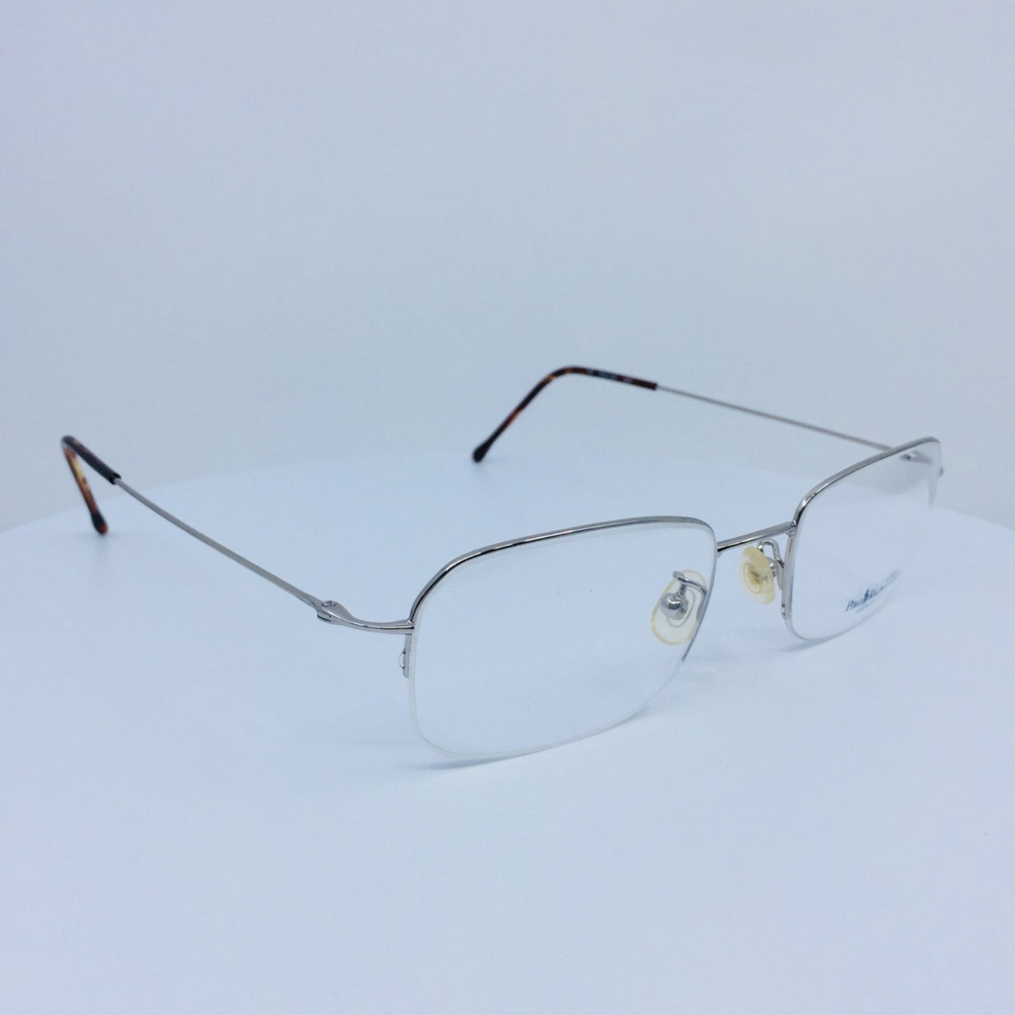 Vintage Polo Ralph Lauren POLO 397 Silver Eyeglasses - Super Vision Optical