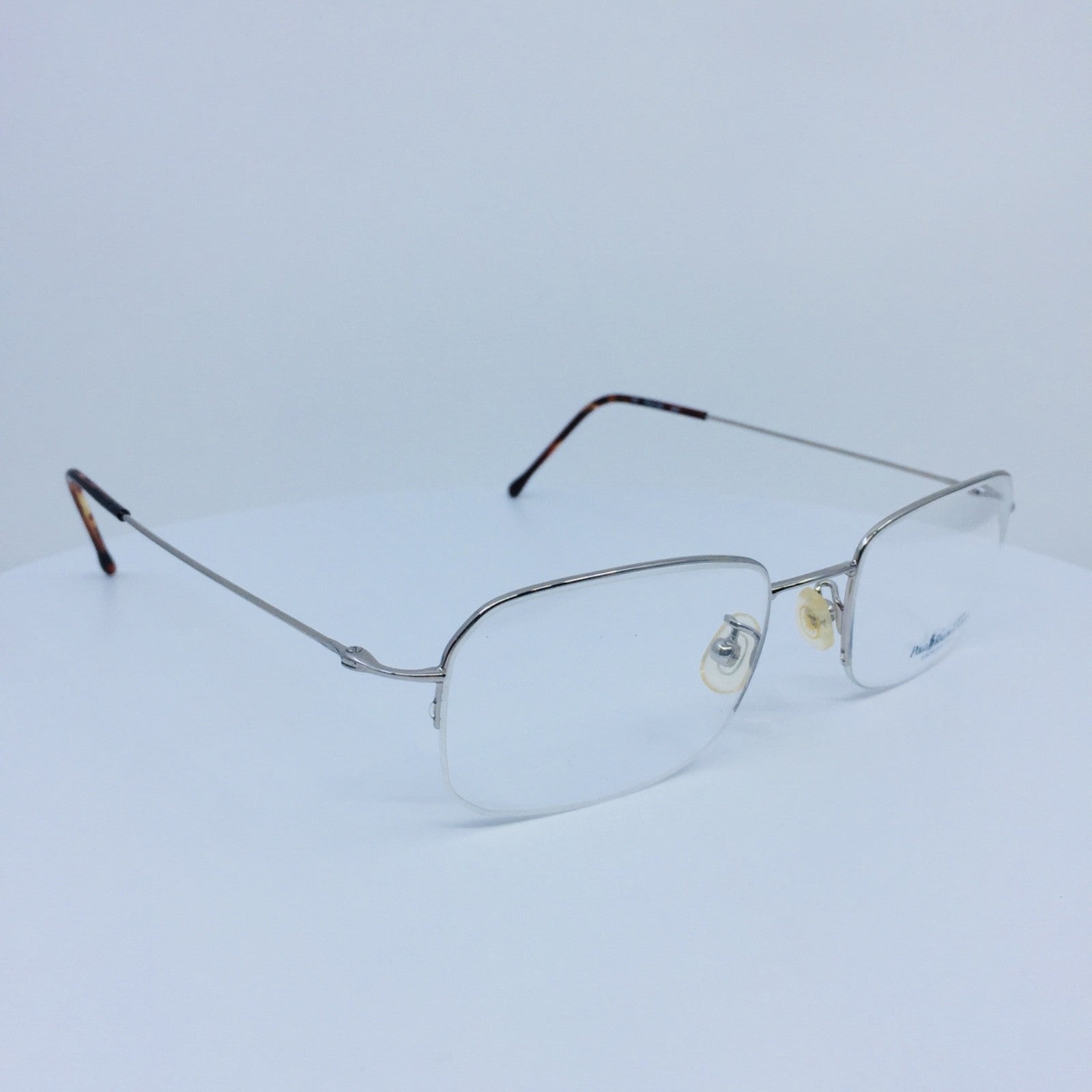 Vintage Polo Ralph Lauren POLO 397 Silver Eyeglasses - Super Vision Optical