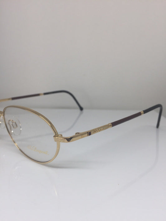 Vintage ST DuPont D084 Gold Eyeglasses - Super Vision Optical