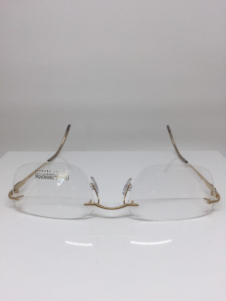 Vintage Daniel Swarovski S 065 Gold Eyeglasses - Super Vision Optical