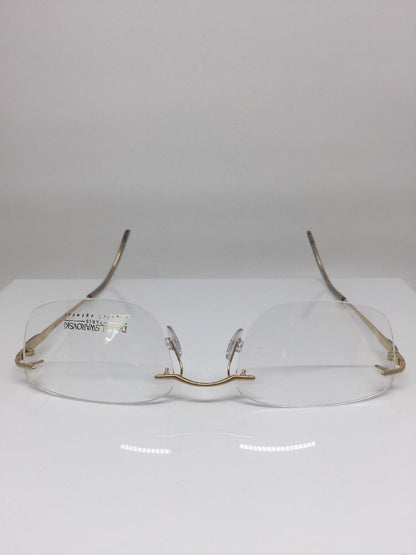 Vintage Daniel Swarovski S 065 Gold Eyeglasses - Super Vision Optical