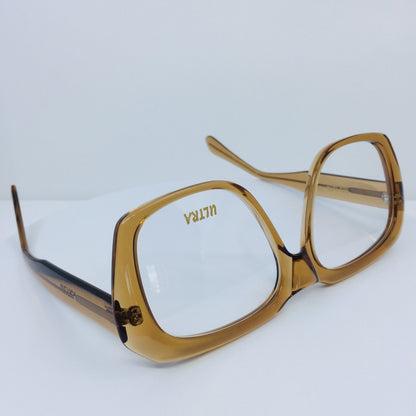 Vintage Goliath Ultra Goliath II Brown Eyeglasses - Super Vision Optical