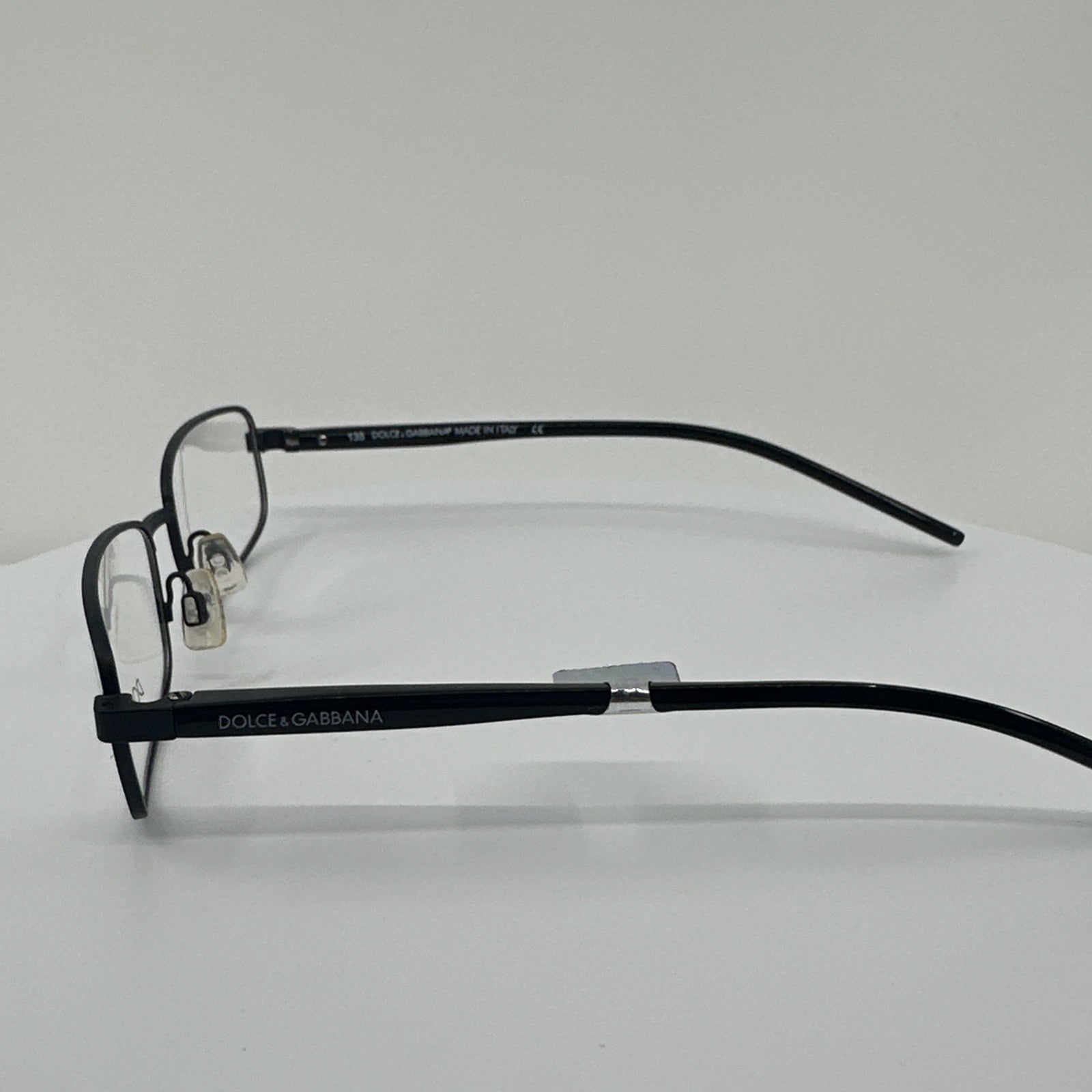 Vintage Dolce & Gabbana DG 620 Black Eyeglasses - Super Vision Optical
