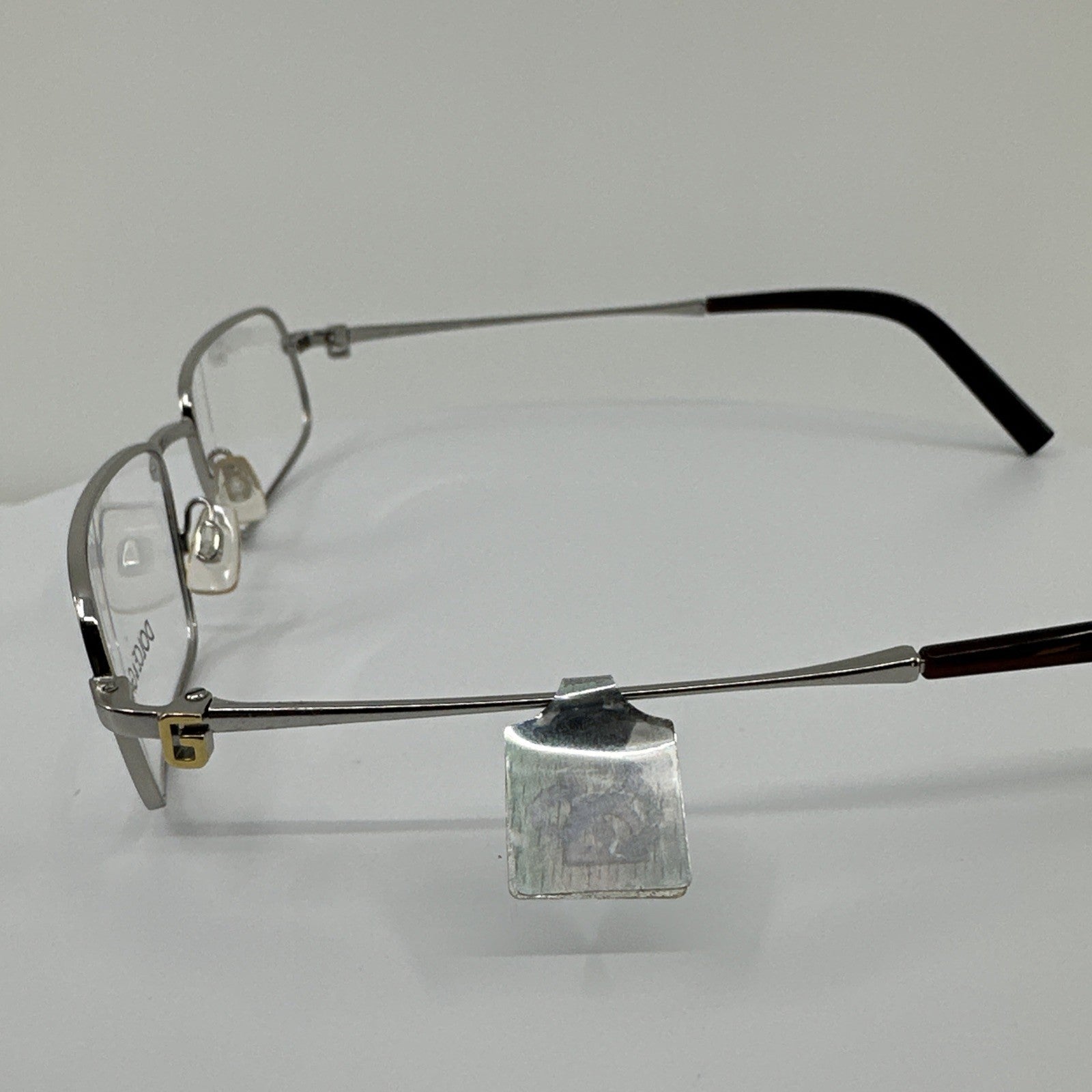 Vintage Dolce & Gabbana DG 457 Silver Eyeglasses - Super Vision Optical
