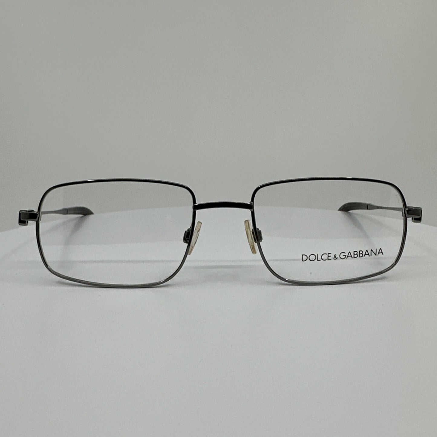 Vintage Dolce & Gabbana DG 458 Gunmetal Eyeglasses - Super Vision Optical