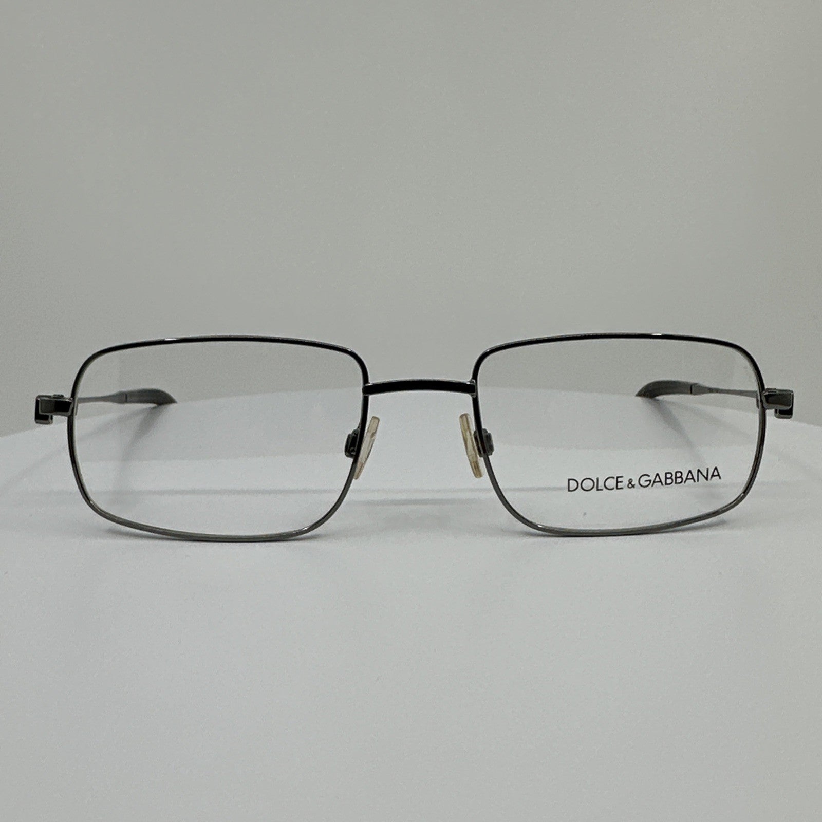 Vintage Dolce & Gabbana DG 458 Gunmetal Eyeglasses - Super Vision Optical